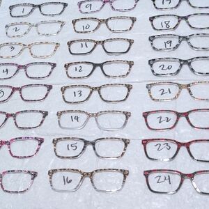 *Browsing Post* Pair Eyewear The Larkin Toppers Halloween Skulls Roses Skeletons